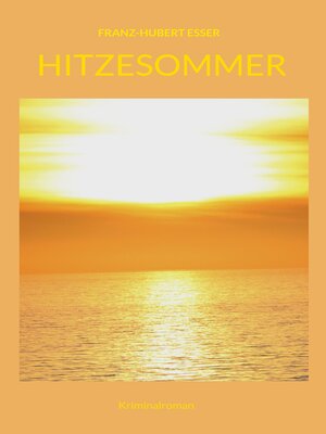 cover image of Hitzesommer
